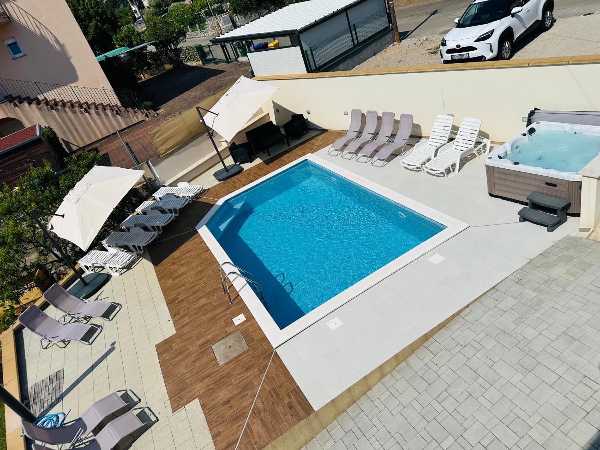 Apartment Dida I Mara Malinska Kültér fotó